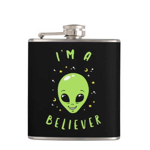 Im A Believer Flask