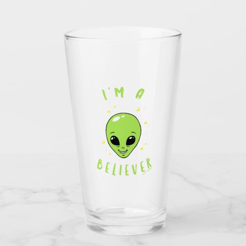 Im A Believer Glass