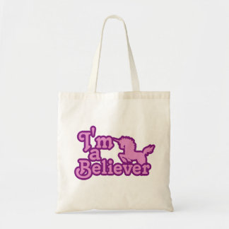 I'm a Believer in Unicorns Tote Bag