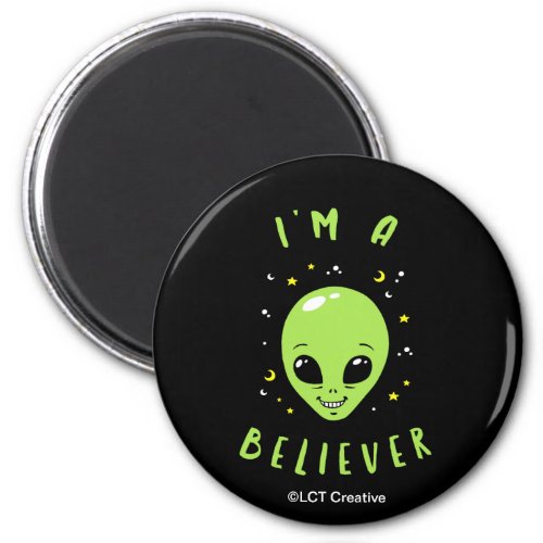 Im A Believer Magnet