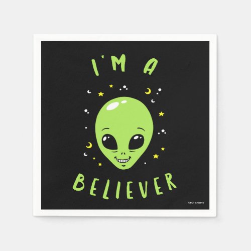 Im A Believer Napkins