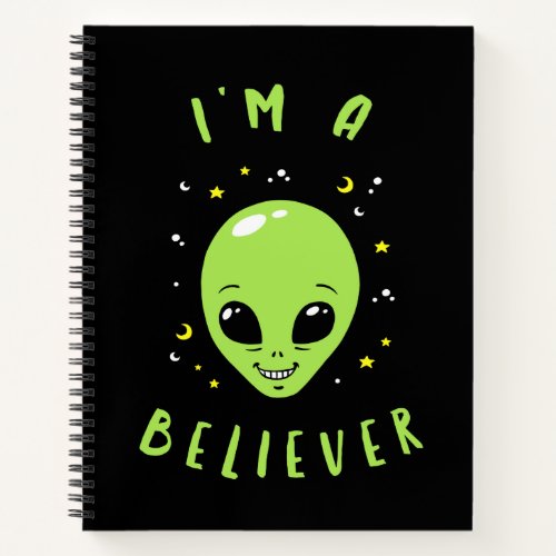 Im A Believer Notebook