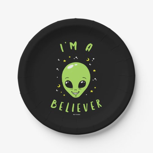 Im A Believer Paper Plates