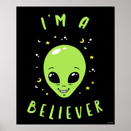 Im A Believer Poster