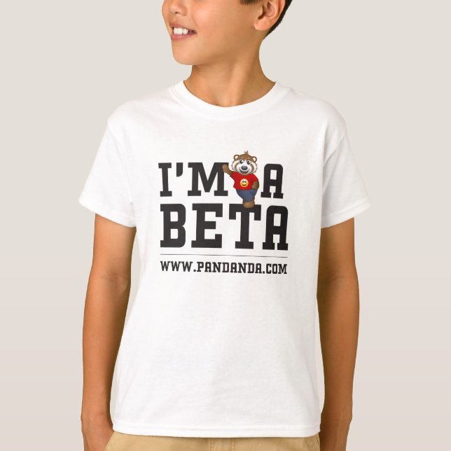 I'm a Beta (Red Henry) T-Shirt (Front)