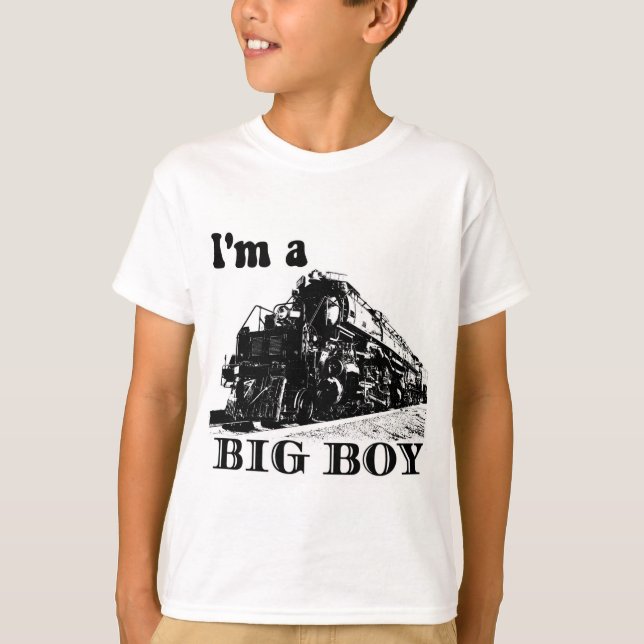I'm A Big Boy Shirt (Front)