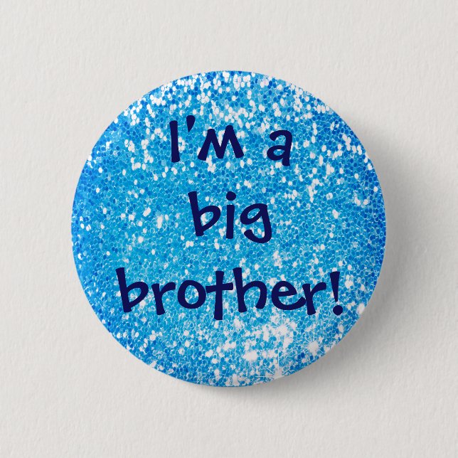 I'm a big brother! button (Front)