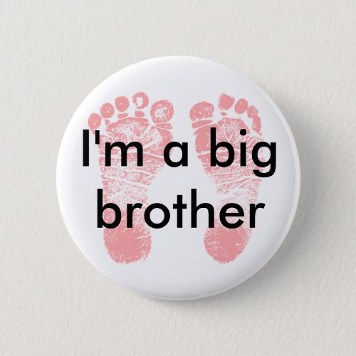 Im a big brother pin