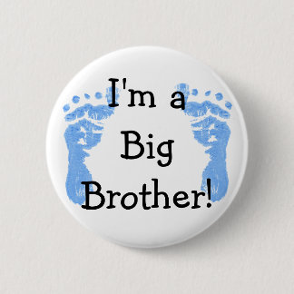 I'm a Big Brother! Pinback Button