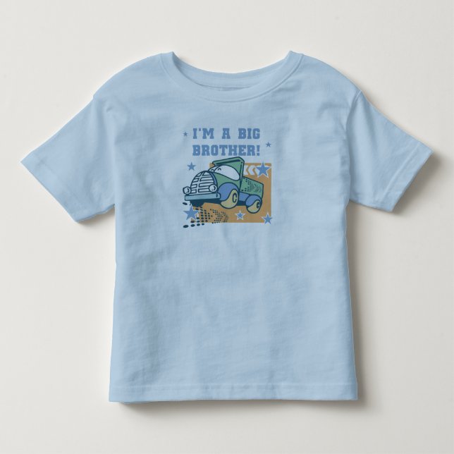 I'm a Big Brother - Truck Tshirts and Gifts (Front)