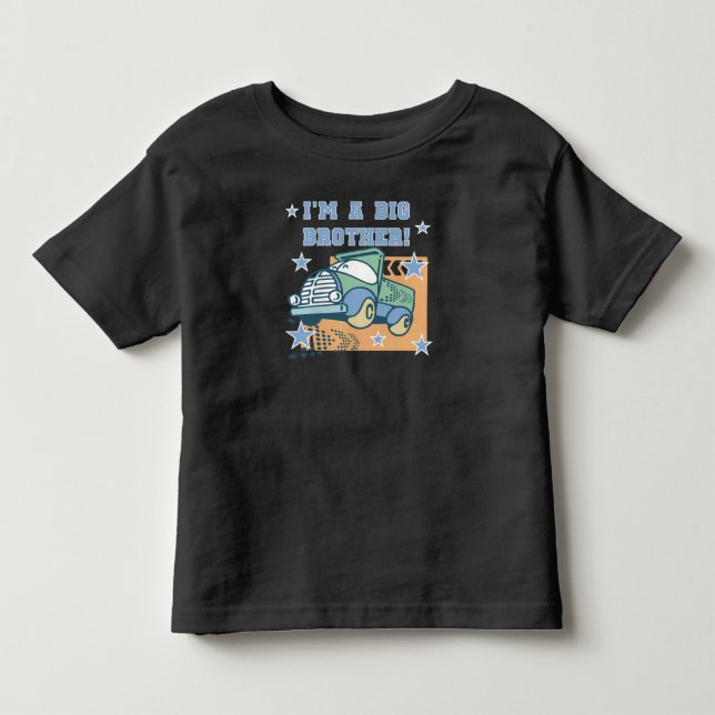 I'm a Big Brother - Truck Tshirts and Gifts (Front)