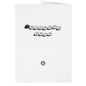 i'm a big bully (Back)