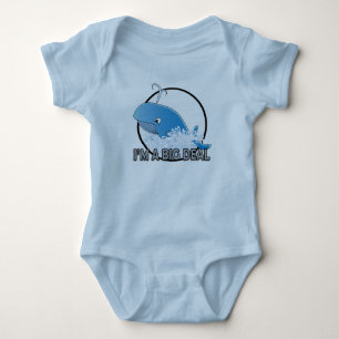 I'm A Big Deal - Baby Jersey Bodysuit Bodysuit