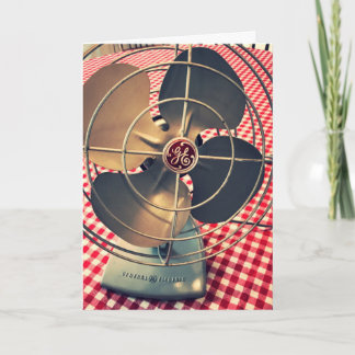 I'm a Big Fan Letterpress Thank You Card
