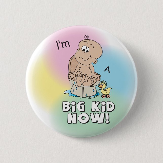 I'm a Big Kid Now - Reward Button (Front)