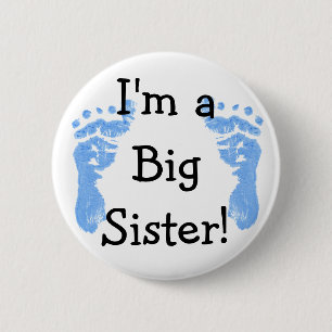 I'm a Big Sister! Button
