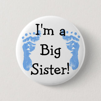 I'm a Big Sister! Button