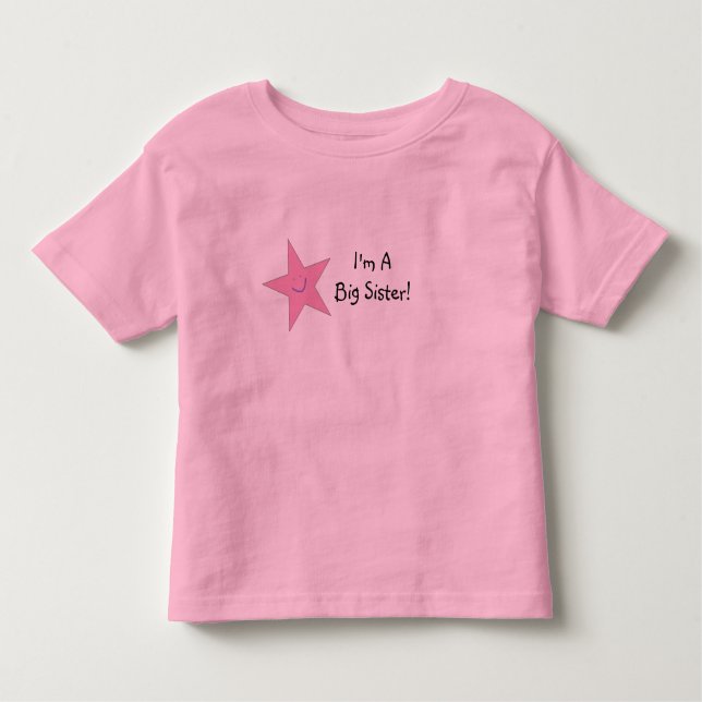 I'm a Big Sister Kids Shirt (Front)