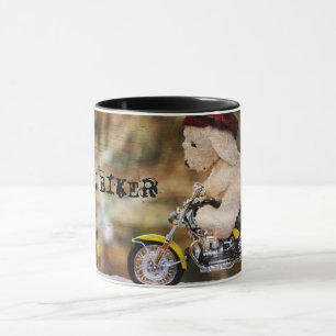 I'm a biker mug