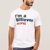 Navy Billieve.org Tee Shirt