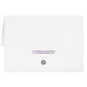 I'm a BIRD! Cards (Back Horizontal)