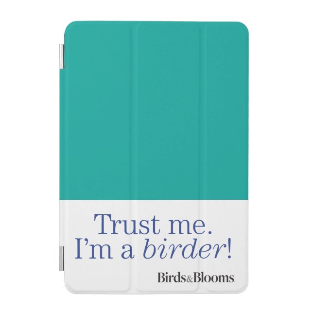 I'm a Birder iPad Mini Cover (Front)