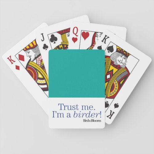 Im a Birder Playing Cards