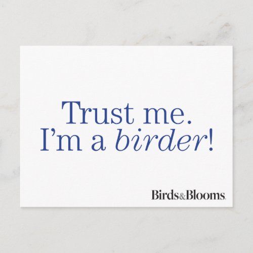 Im a Birder Postcard