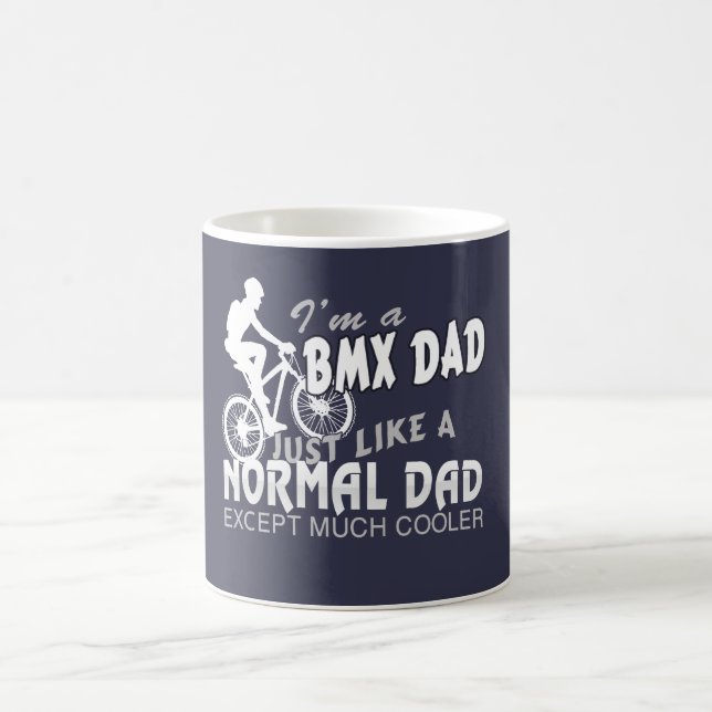 I'M A BMX DAD COFFEE MUG (Center)