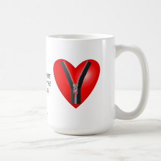 I'm a bona fide member of the Zipper Club Coffee Mug