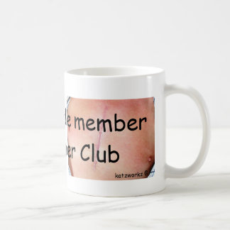 I'm a bona fide member of the Zipper Club Coffee Mug
