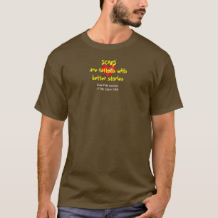 I'm a bona fide member of the Zipper Club T-Shirt