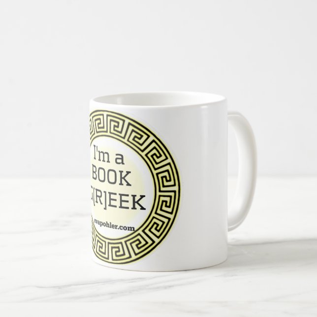 I'm a BOOK G[R]EEK Mug (Front Right)