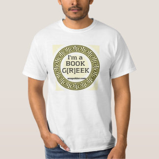 I'm a Book Greek T-Shirt