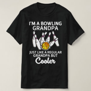 I'm A Bowling Grandpa T-Shirt