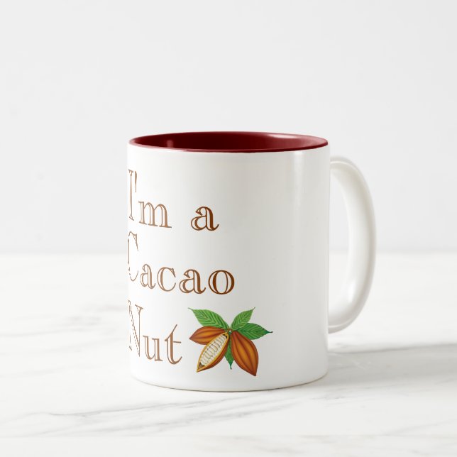 I'm a Cacao Nut Coffee Mug (Front Right)