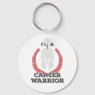 I'm a Cancer Warrior Cancer Awareness Gift Gift Keychain