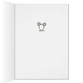 I'm a card, duh cards (Inside (Right))