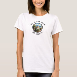 I'm a Cat Lover T-shirt with Custom Text 