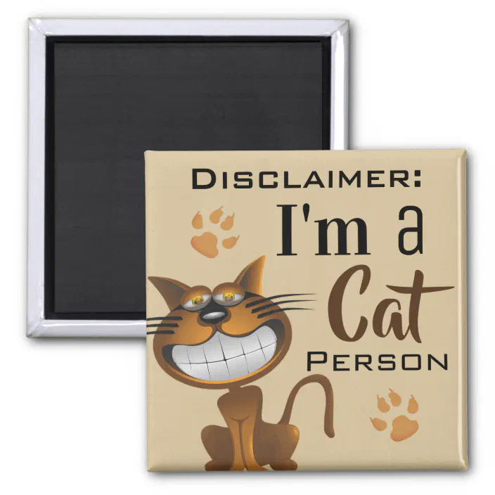 Novelty Present I'm Happily Owned By A Cat Persian Cat Keyring Gift 