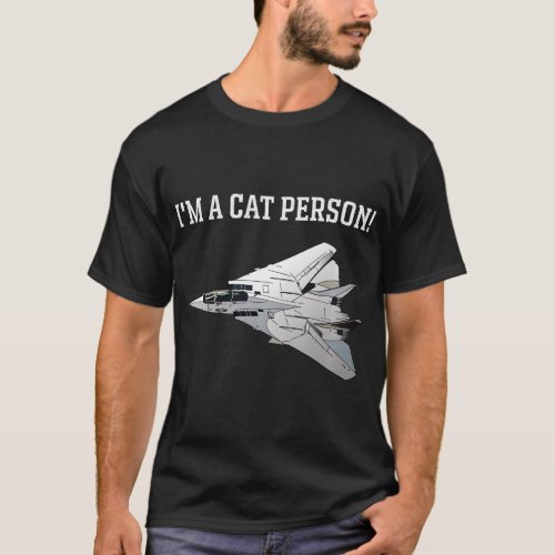 im a cat person f_14 tomcat Pullover Hoodie