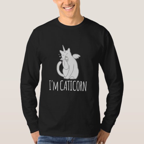 Im A Caticorn Unicorn Cat T_Shirt