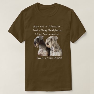 I'm a Cesky Terrier T-Shirt