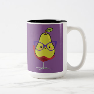 I'm a Chair Pear Two-Tone Coffee Mug