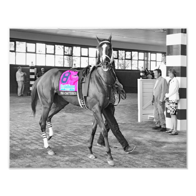 I'm a Chatterbox Photo Print (Front)