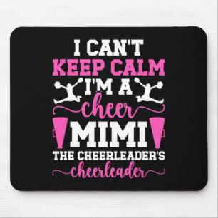 I'm A Cheer Mimi Of A Cheerleader Mimi Cheerleadin Mouse Pad