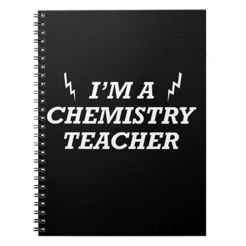 Im a chemistry teacher notebook