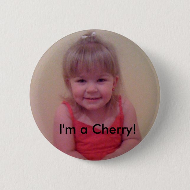 I'm a Cherry Button (Front)