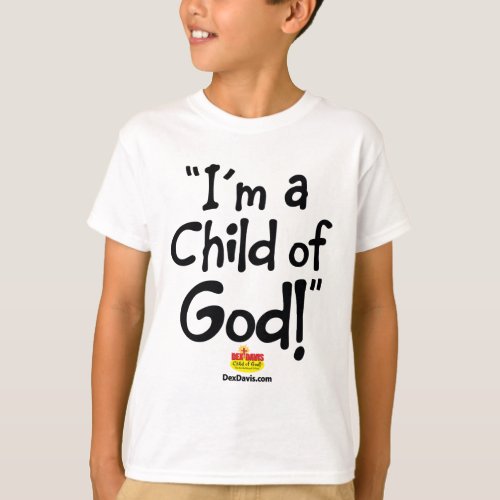 Im A Child of God T_shirt light colors