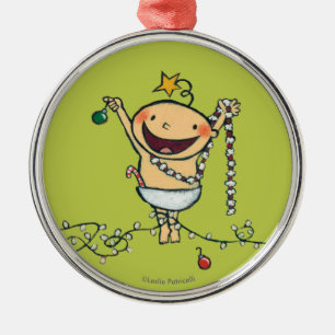 I'm a Christmas Tree! Metal Ornament